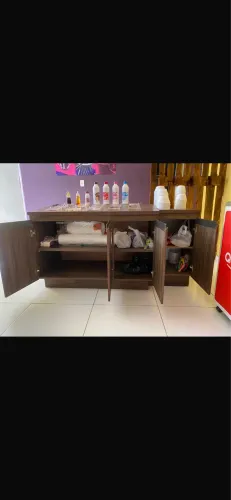 Bancada de Açaí praticamente sem marcas de uso