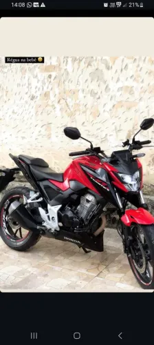 Cb300F pra vender logo