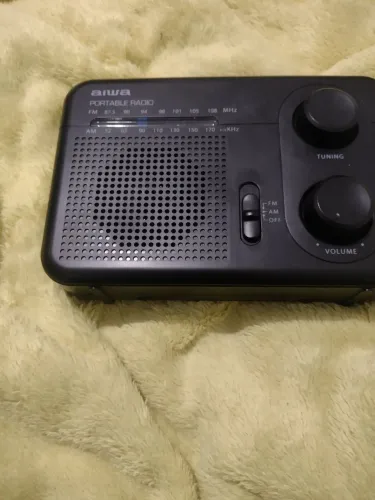 Rádio a pilha ótimo estado de conservação