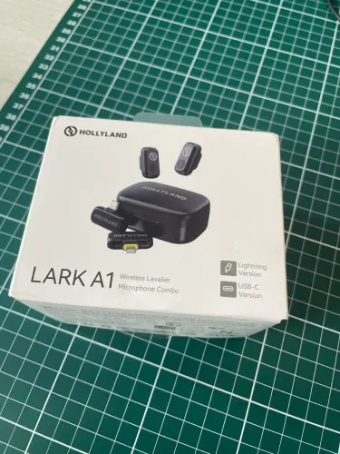 Microfone Hollyland lark A1