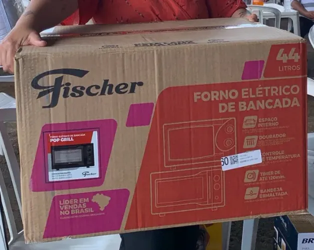 Forno elétrico de bancada NOVO - Fischer