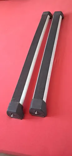 Rack de teto Gol g2 g3 g4 bagageiro alumínio 