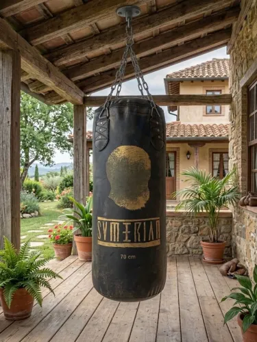 Saco de Box em perfeitas condições de qualidade por 150