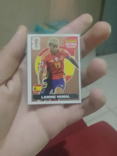 Figurinha copa do mundo extra sticker