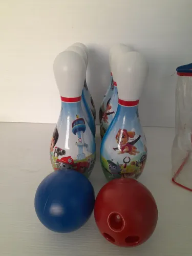 Vendo boliche infantil da patrulha canina!