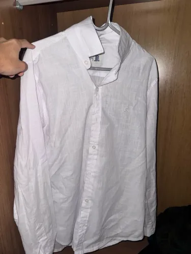 Camisa linho NOVA OPORTUNIDADE