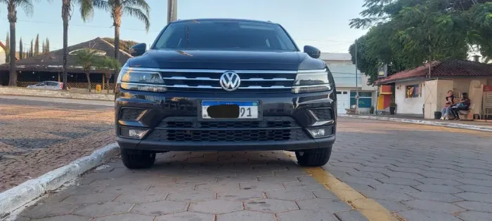 Volkswagen Tiguan Allspac Comf 250 TSI 1.4 Flex 2020