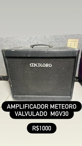 Amplificador valvulado meteoro MGV30