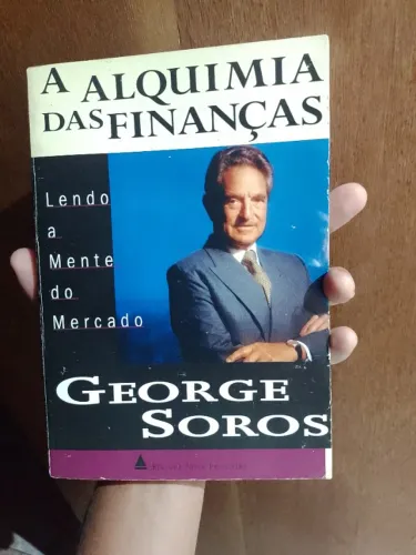 Alquimia das finanças George Soros