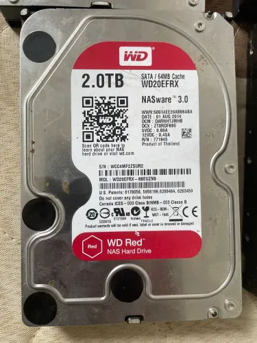 HD 2tb WD