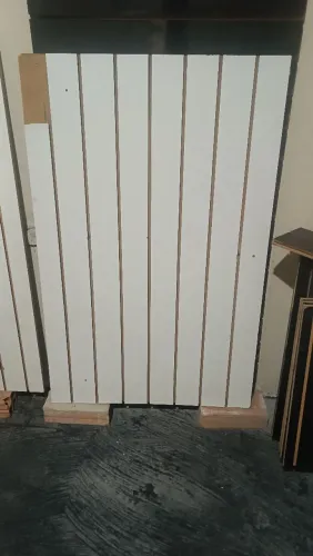Painel Canaletado 120 cm x 90 cm branco