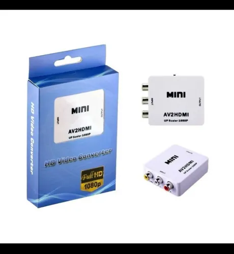Converso HDMI para Rca. 29,99 reais
