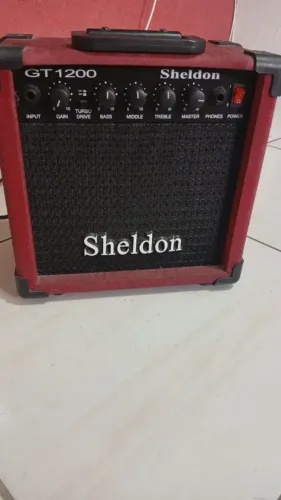 Caixa Amplificada para Guitarra Sheldon GT 1200