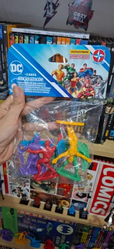 Gulliver Super-heróis DC Estrela - Pack 1 (Superman) reedição