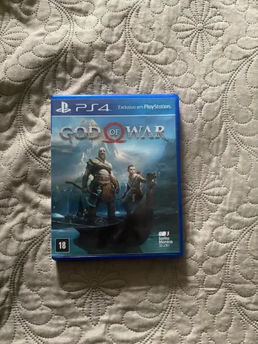 God of war ps4 jogo