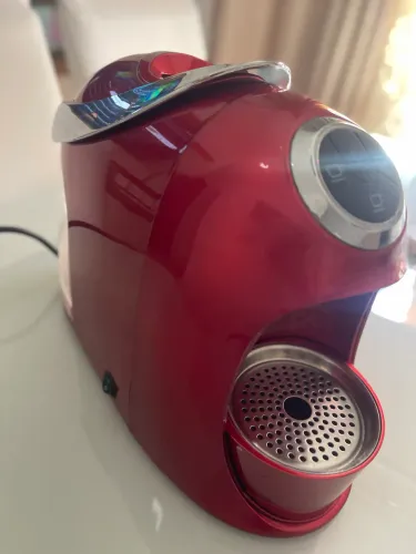 ? Cafeteira de Cápsul