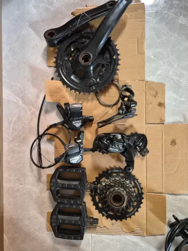 Kit relação completa bike aro 29