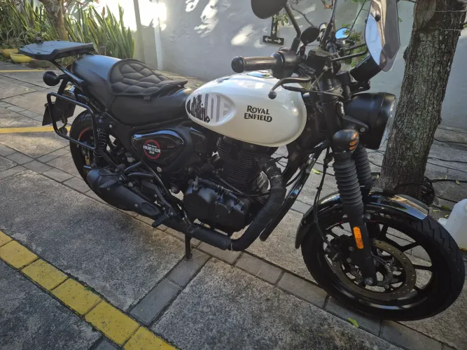 Hunter 350 equipada semi-nova