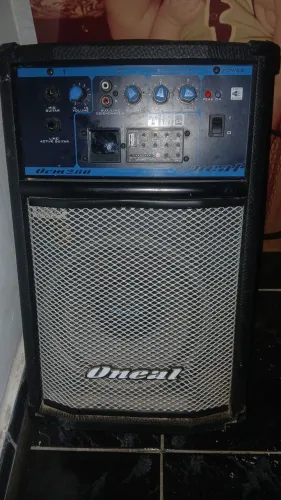 Vende - se caixa de oneal amplificada 