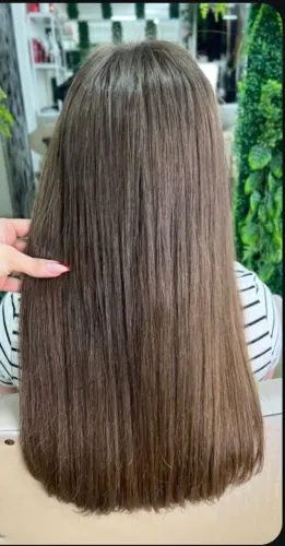 Cabelo Humano - 55 Cm - Lindo ( Cabelo do Sul )