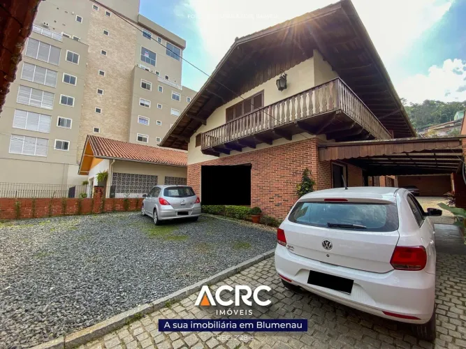 ACRC Imóveis - CA03623 - Casa comercial para Locação no Bairro Ponta Aguda em Blumenau