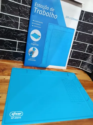 Estação de trabalho silicone antiderrapante 320x220mm / MEGA PROMOÇÃO 