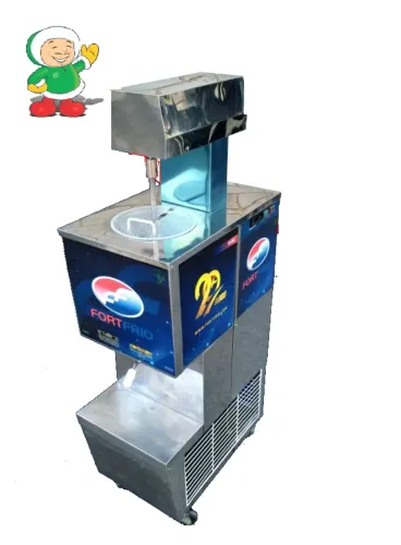 3311 - MAQ DE SORVETE V16 C/CABEC. P/CIMA 220V / MARCA: FORTFRIO