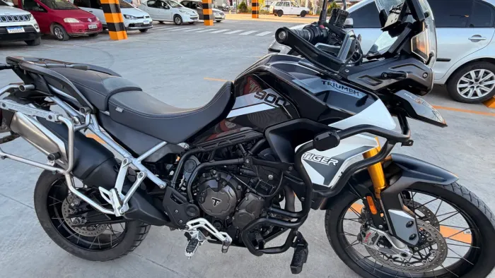 Promissória- Triumph Tiger 900 Rally 2022