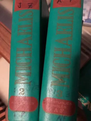 2 coleções de inglês