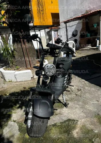 Moto Chefe 2026 | Harlley 16 | Ainda na Garantia | Único Dono