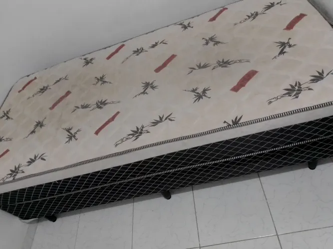 Cama Box solteiro 