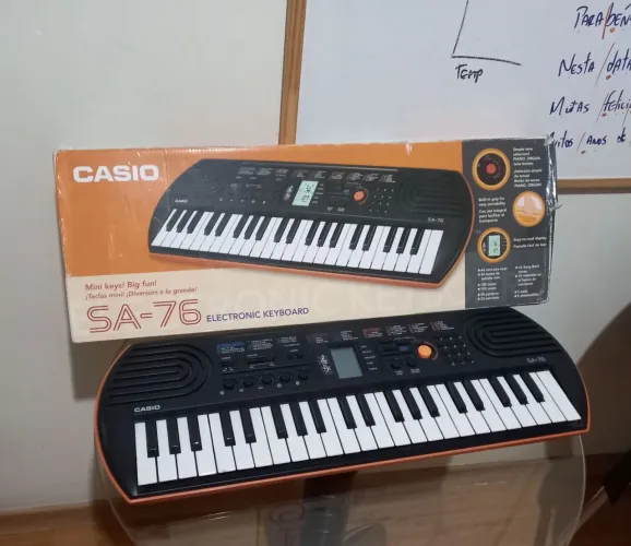 Teclado Cassio