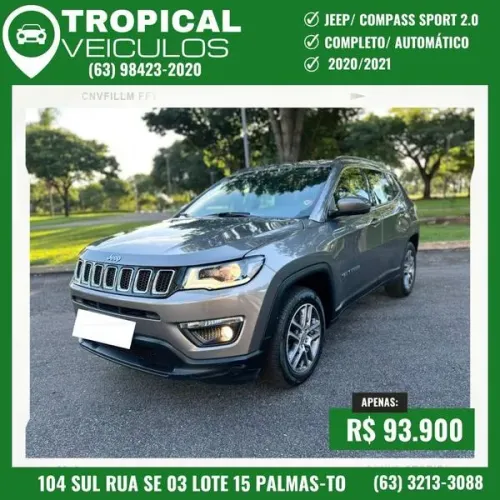 Jeep Compass Sport 2.0 4X4 Flex 16V Aut. 2021