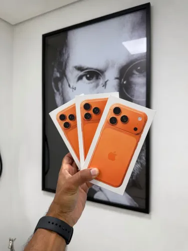 iPhone 17 Pro 256gb lacrado 