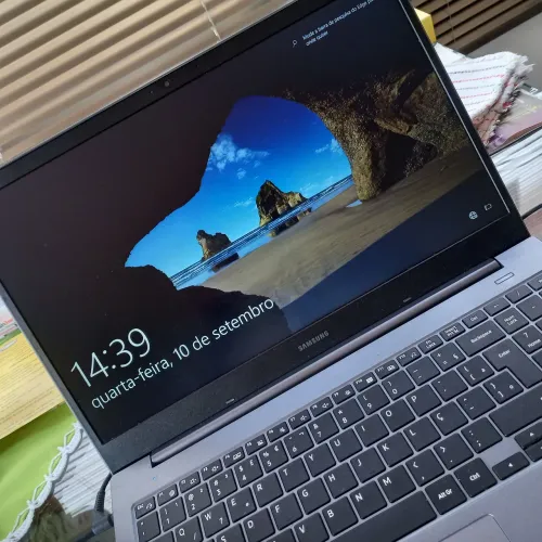 Note Samsung Única dona