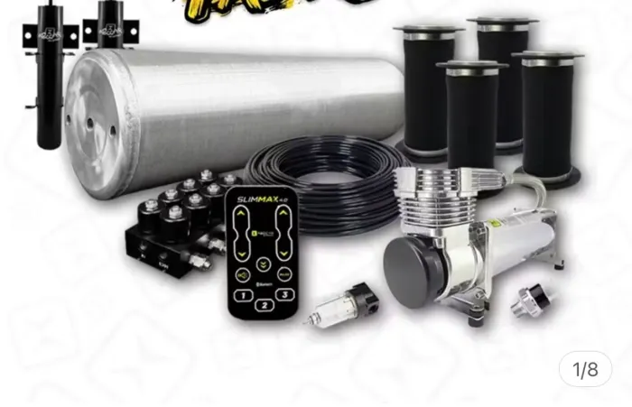 VENDO SUSPENSÃO A AR COMPLETA LINHA FIAT
