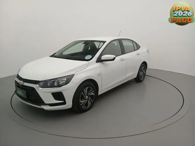Chevrolet Onix Activ 1.4 8V Flex Aut. 4P 2026