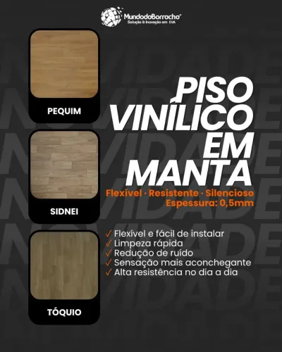 Piso vinílico 