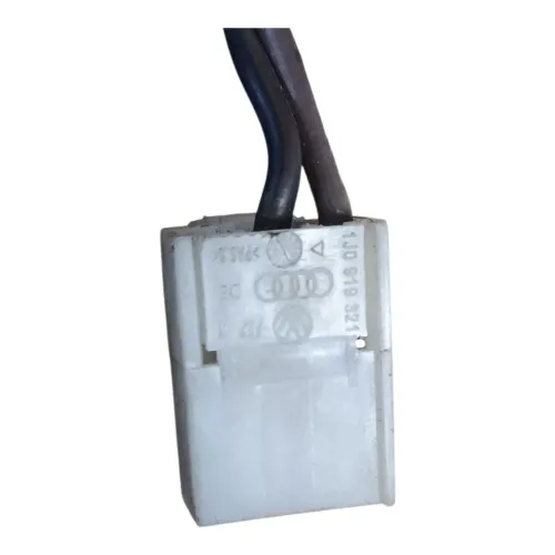 Plug conector chicote 3 vias audi a3 a4 vw gol Parati 2006
