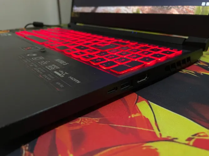 Notebook GAMER Acer Nitro