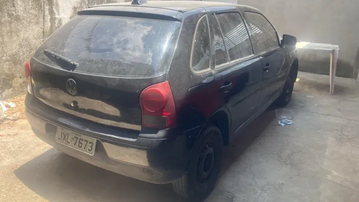 Volkswagen Gol Geração IV City Trend 1.0 8V MI Total Flex Mec. 4P 2007