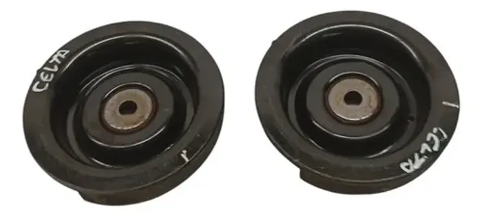 Par Calço Mola Dianteira Chevrolet Celta 2014 2015