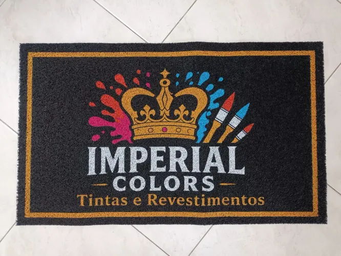 Capacho Tapete Personalizado 1mt X 60cm