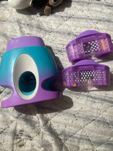 Acessório para adesivar unhas