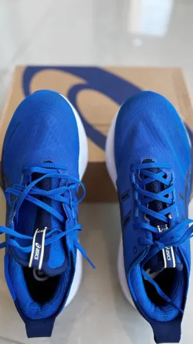 Tênis Asics Nimbus 27 Azul 42BR