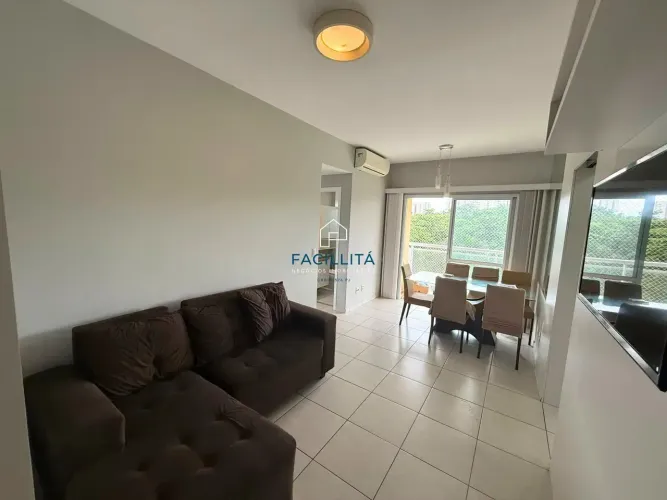 Alugo apartamento no Dom Pedro com 71m², 2 quartos no Condomínio Lê Boulevard-Manaus/AM