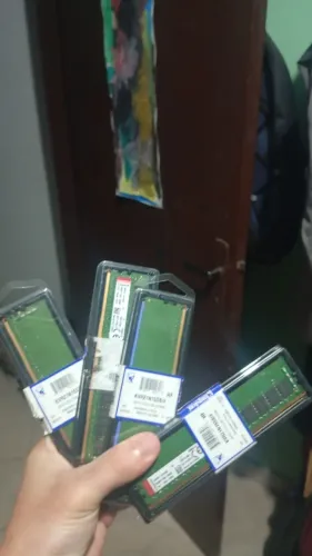Memória ram ddr4 Kingston 2400mhz 4x4