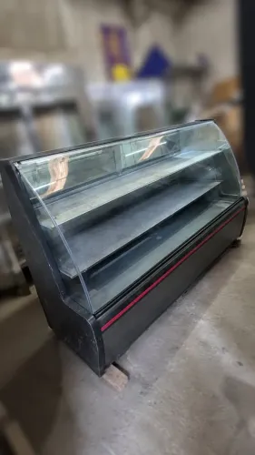 BALCÃO REFRIGERADO VISORÂMICO 2 PISTAS - 2 METROS