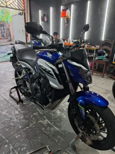 Honda CB 650f 2018