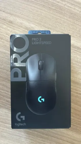 Mouse Logitech Pro 2 Lightspeed NOVO